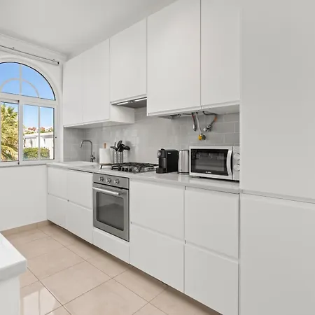 Apartment Elegant Flat With Pool & Balcony By Hostwise Tavira