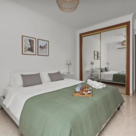 Apartment Elegant Flat With Pool & Balcony By Hostwise Tavira